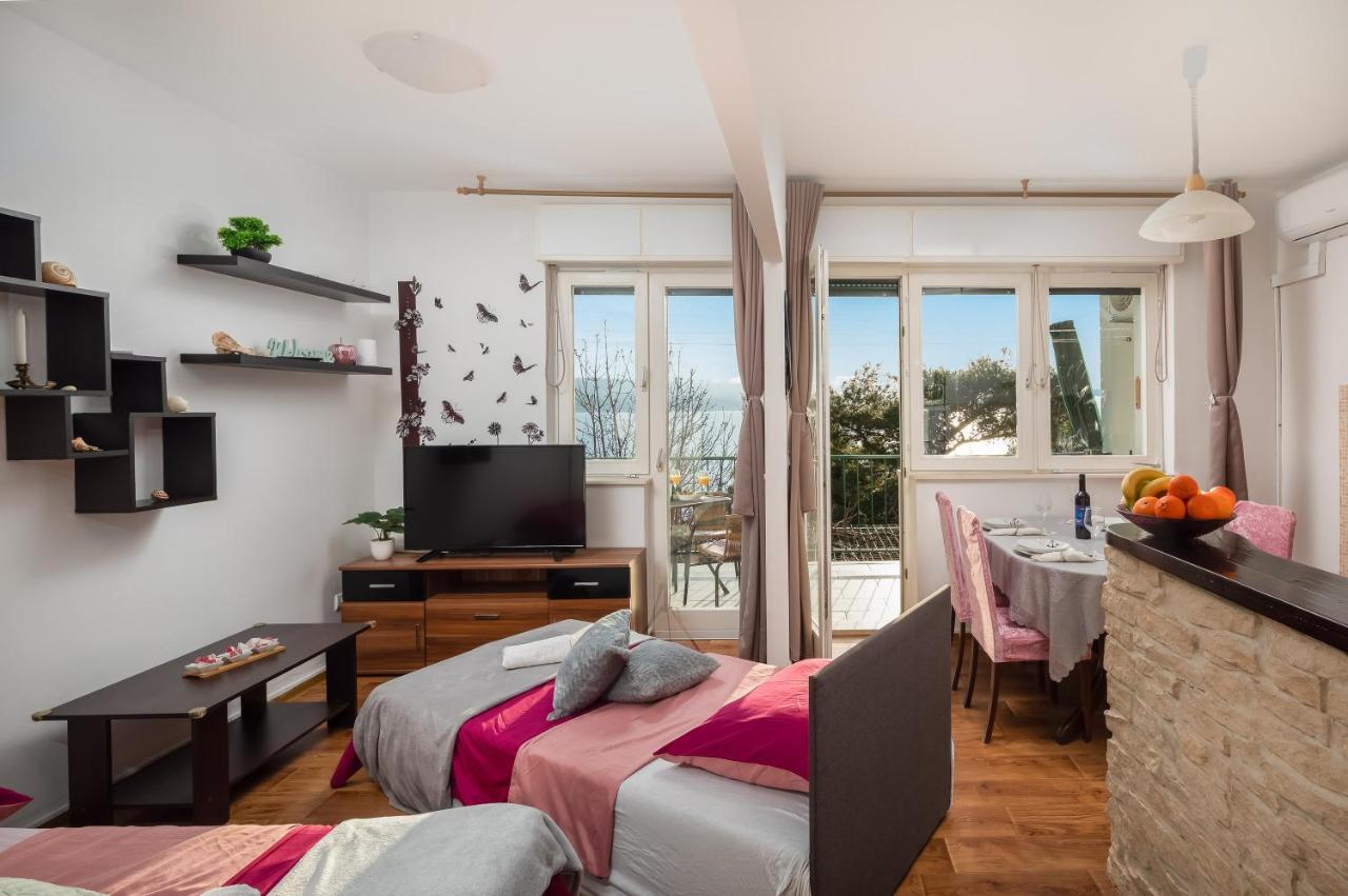 Beach Apartment Milena Stanici Extérieur photo